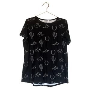 Rowdy Crowd Western Graphic Tee - Women's Medium